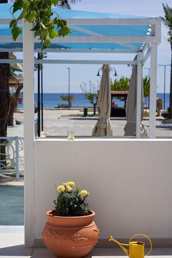 Sia Mare Seaside Apartments 팔리라키 외부 사진