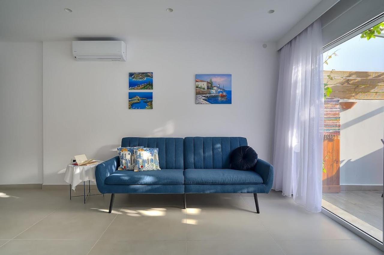 Sia Mare Seaside Apartments 팔리라키 외부 사진