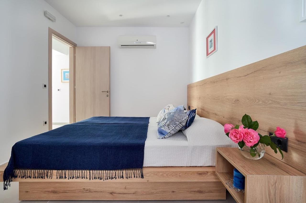 Sia Mare Seaside Apartments 팔리라키 외부 사진