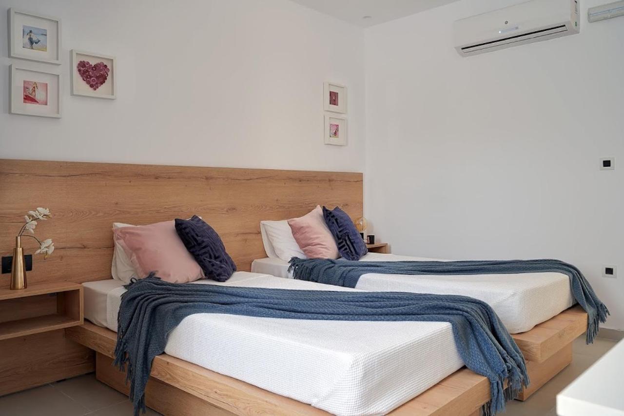 Sia Mare Seaside Apartments 팔리라키 외부 사진