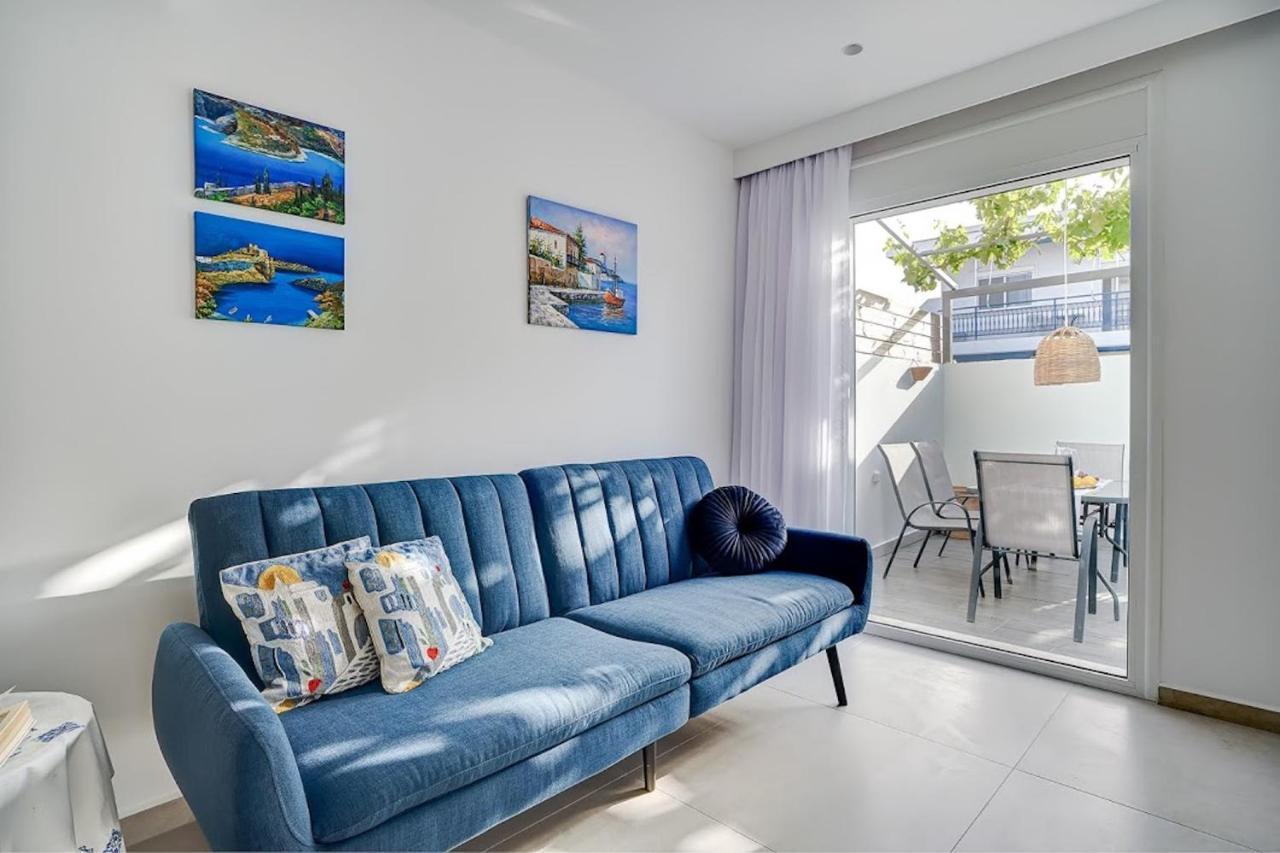 Sia Mare Seaside Apartments 팔리라키 외부 사진