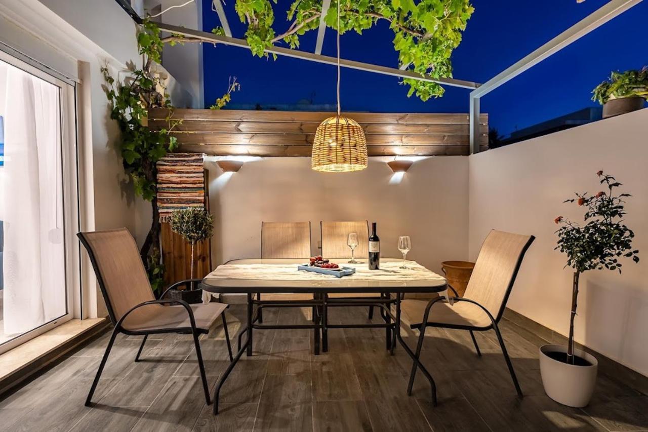 Sia Mare Seaside Apartments 팔리라키 외부 사진