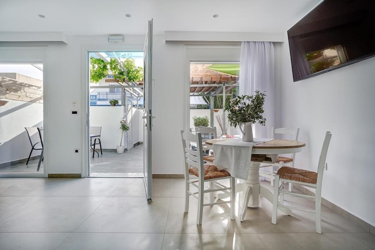 Sia Mare Seaside Apartments 팔리라키 외부 사진