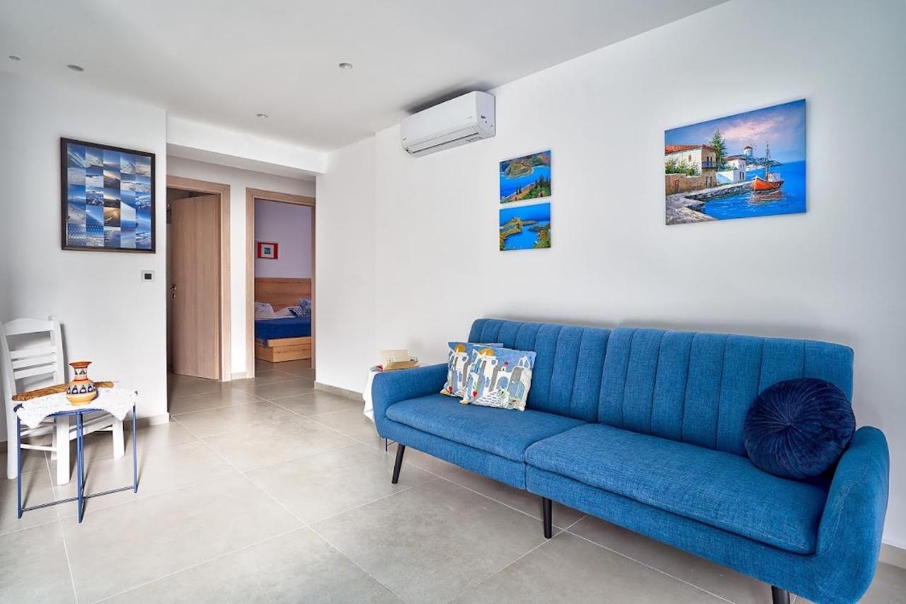 Sia Mare Seaside Apartments 팔리라키 외부 사진