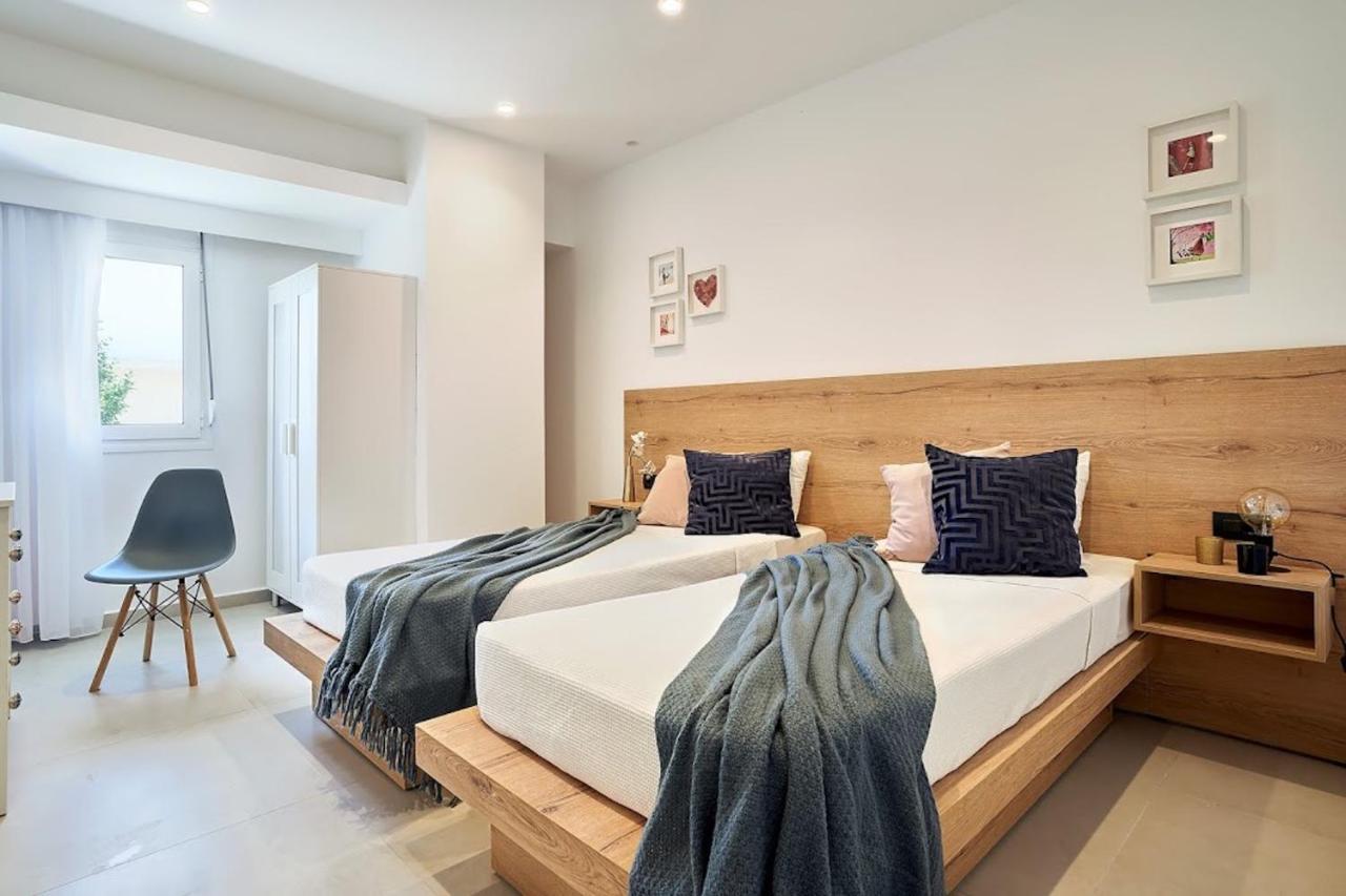 Sia Mare Seaside Apartments 팔리라키 외부 사진