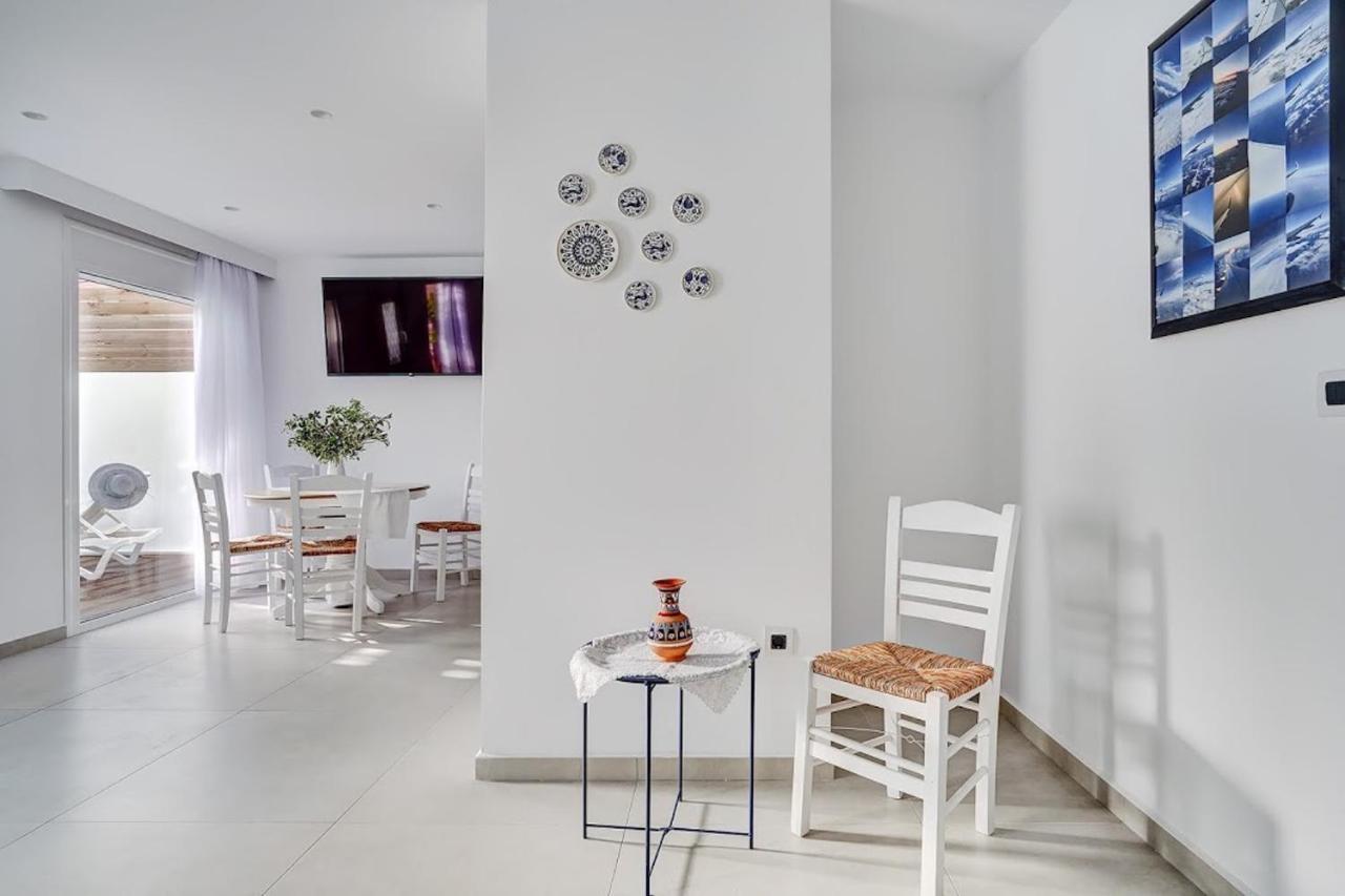 Sia Mare Seaside Apartments 팔리라키 외부 사진