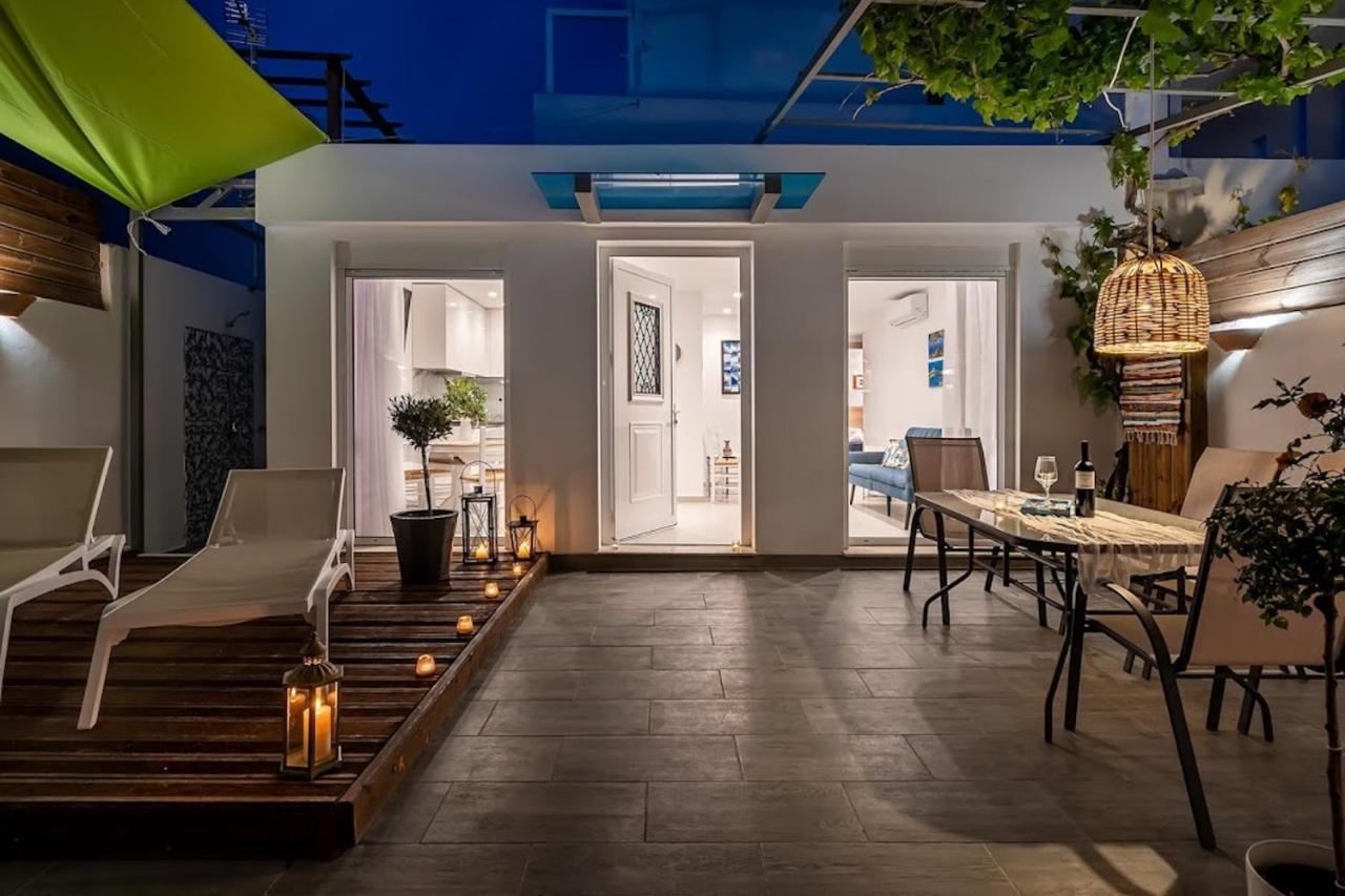 Sia Mare Seaside Apartments 팔리라키 외부 사진