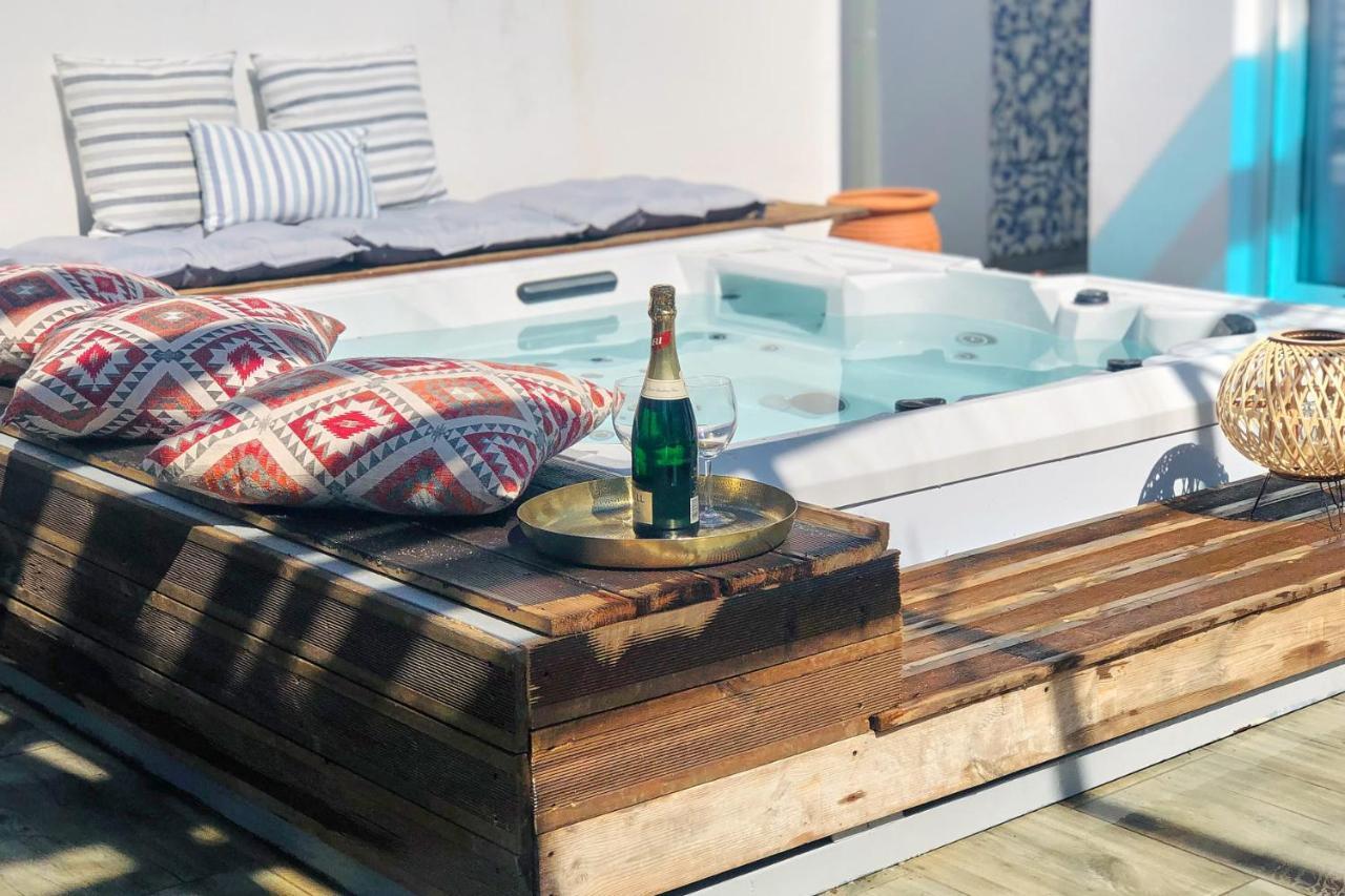 Sia Mare Seaside Apartments 팔리라키 외부 사진