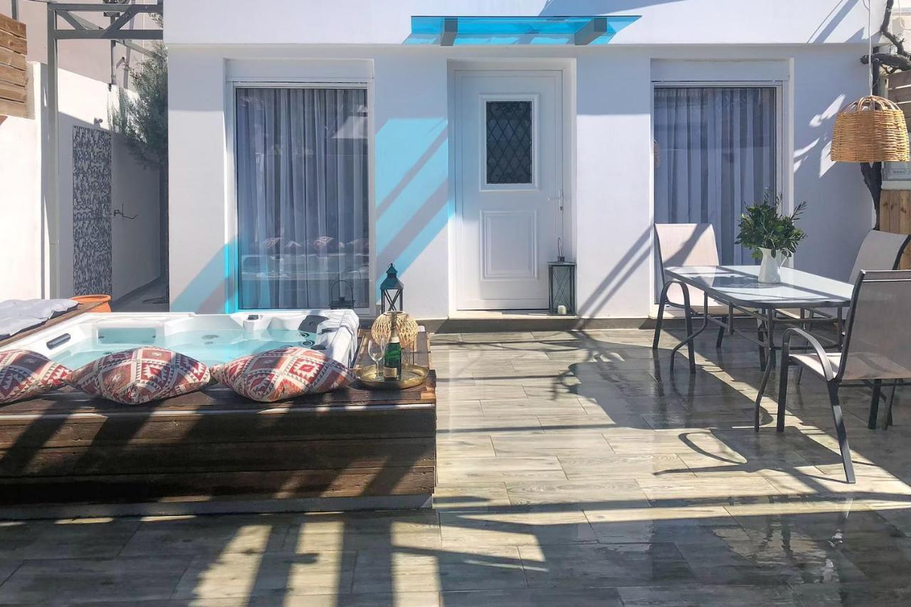 Sia Mare Seaside Apartments 팔리라키 외부 사진