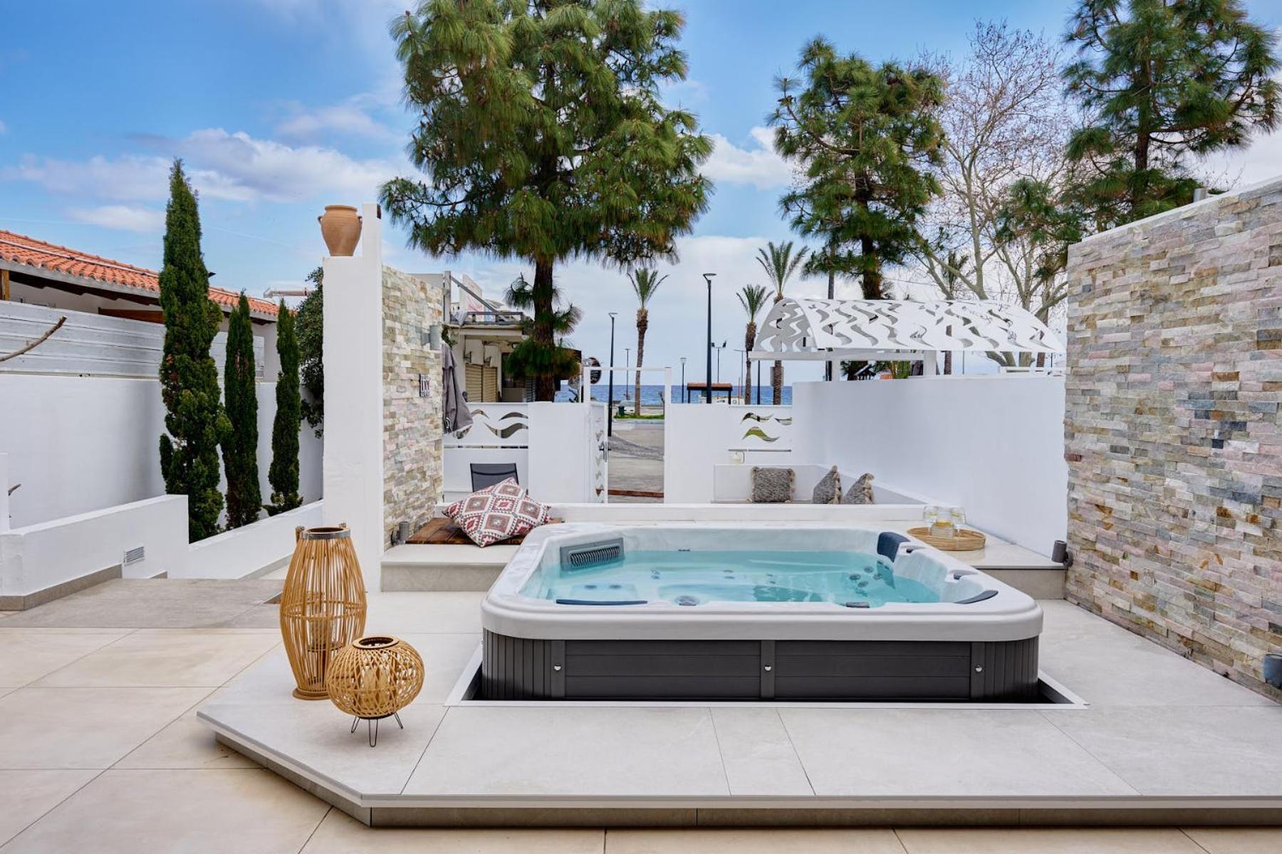 Sia Mare Seaside Apartments 팔리라키 외부 사진