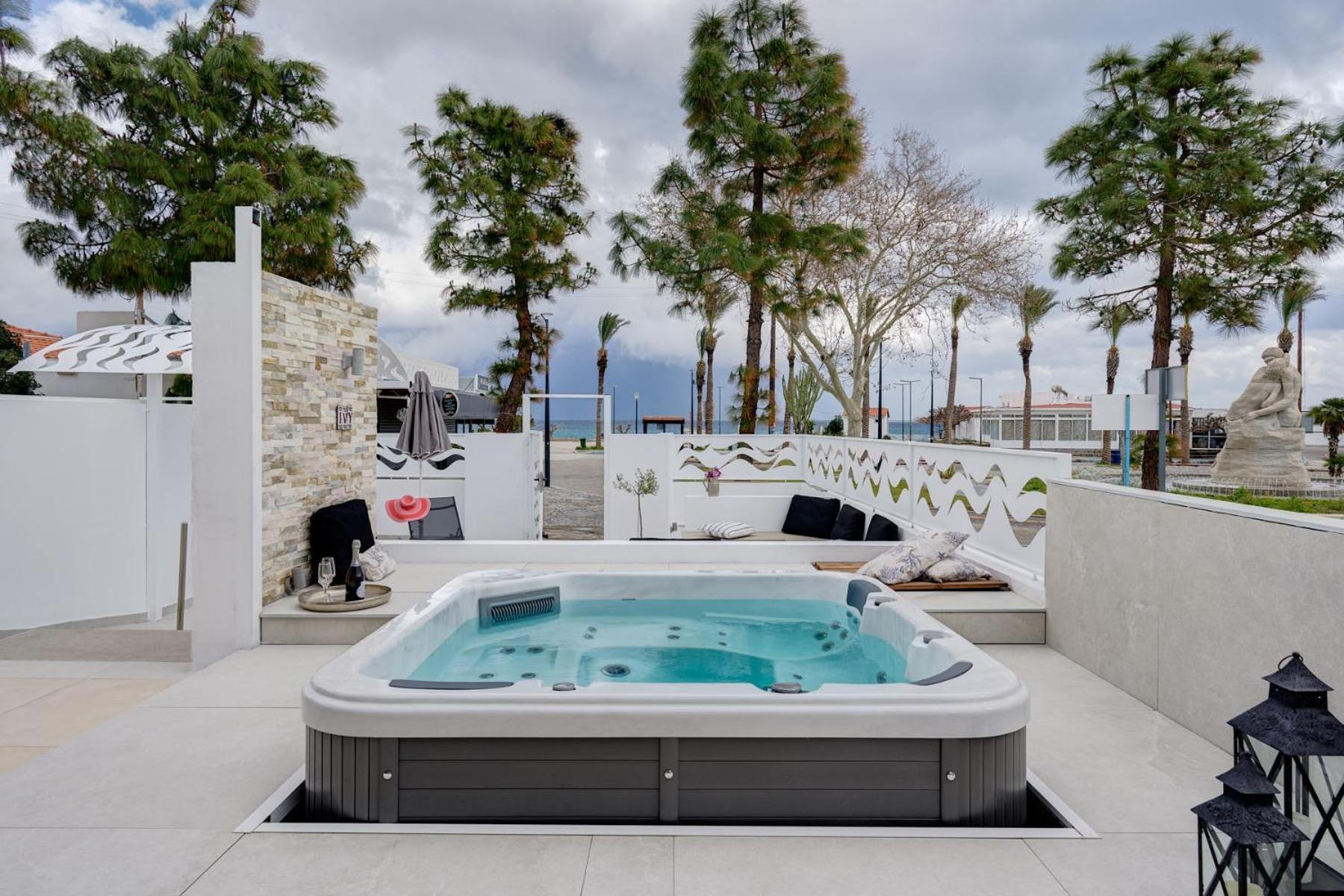 Sia Mare Seaside Apartments 팔리라키 외부 사진