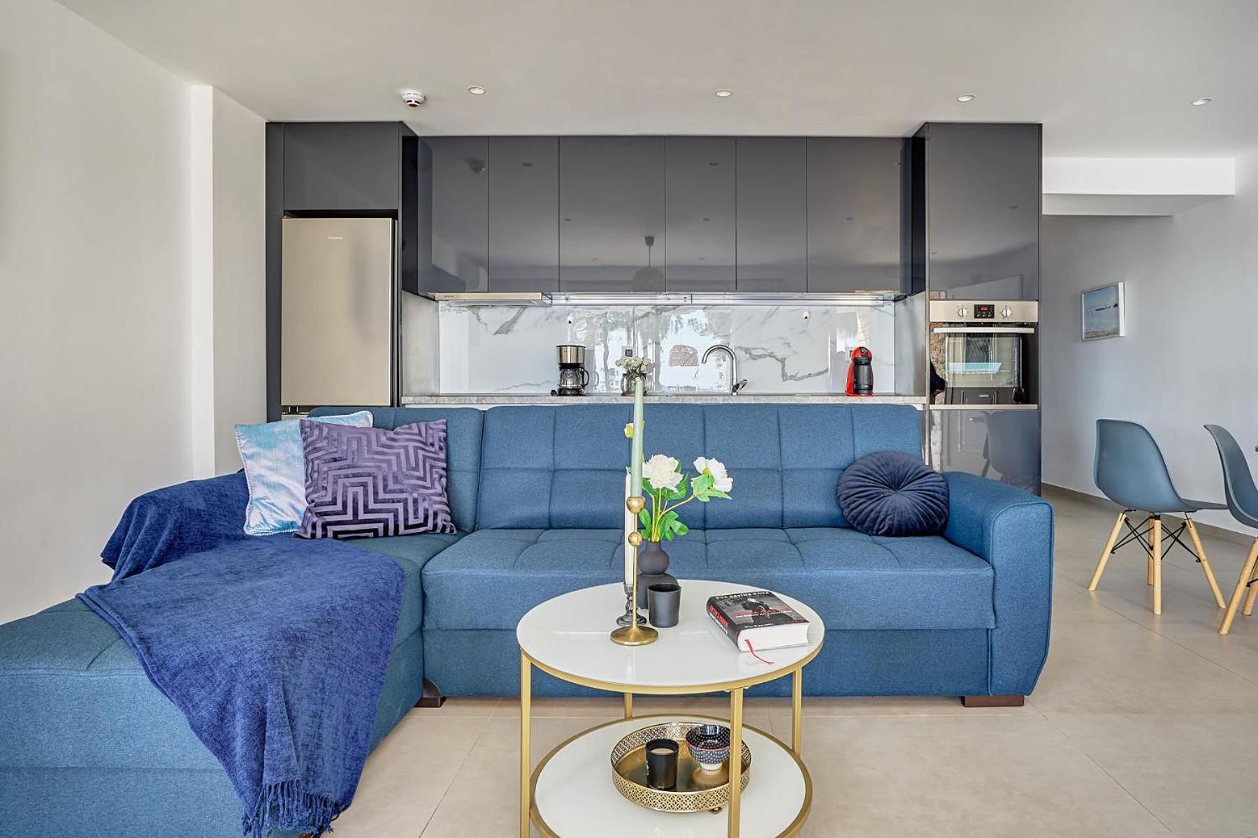 Sia Mare Seaside Apartments 팔리라키 외부 사진