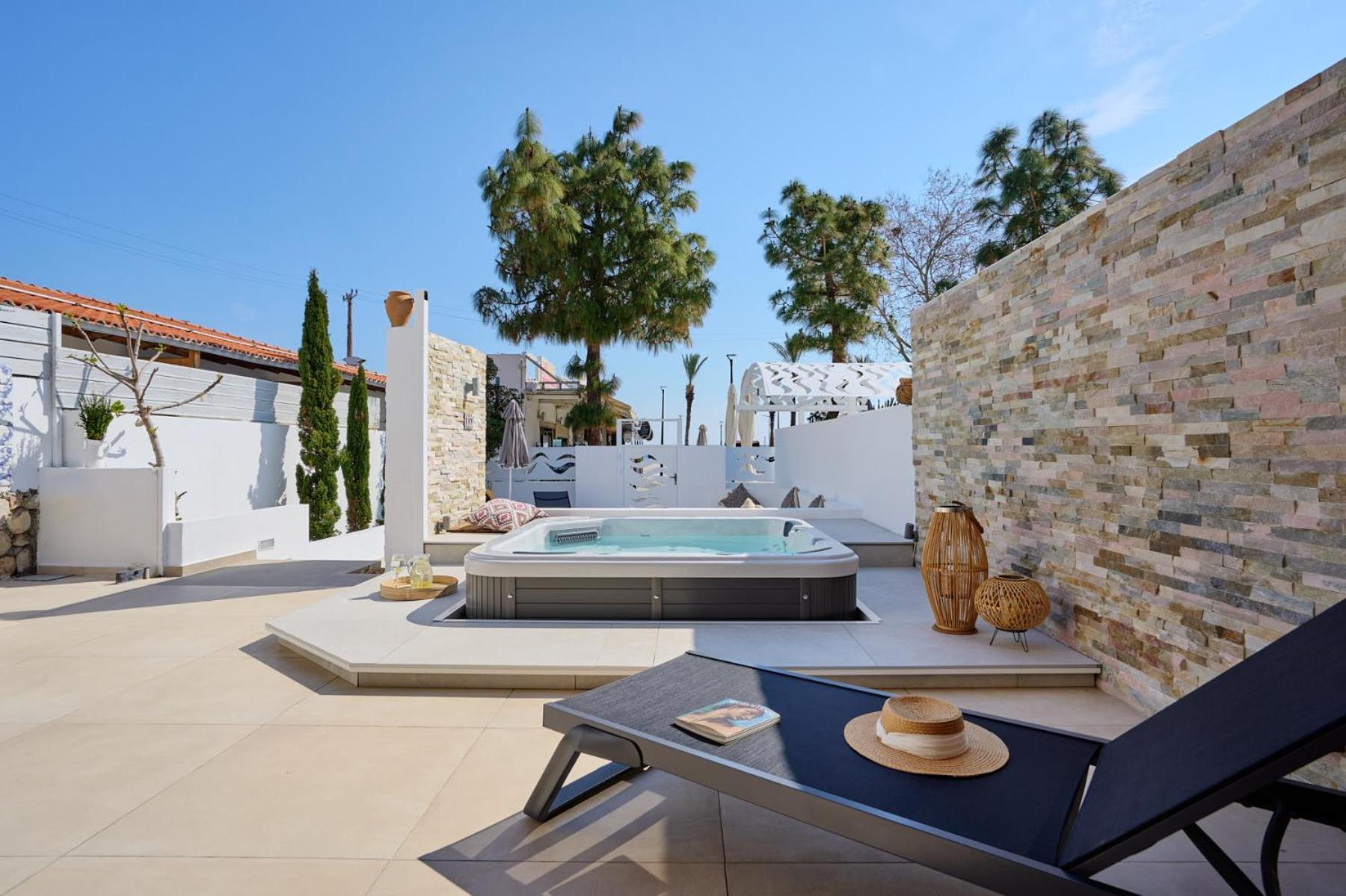 Sia Mare Seaside Apartments 팔리라키 외부 사진