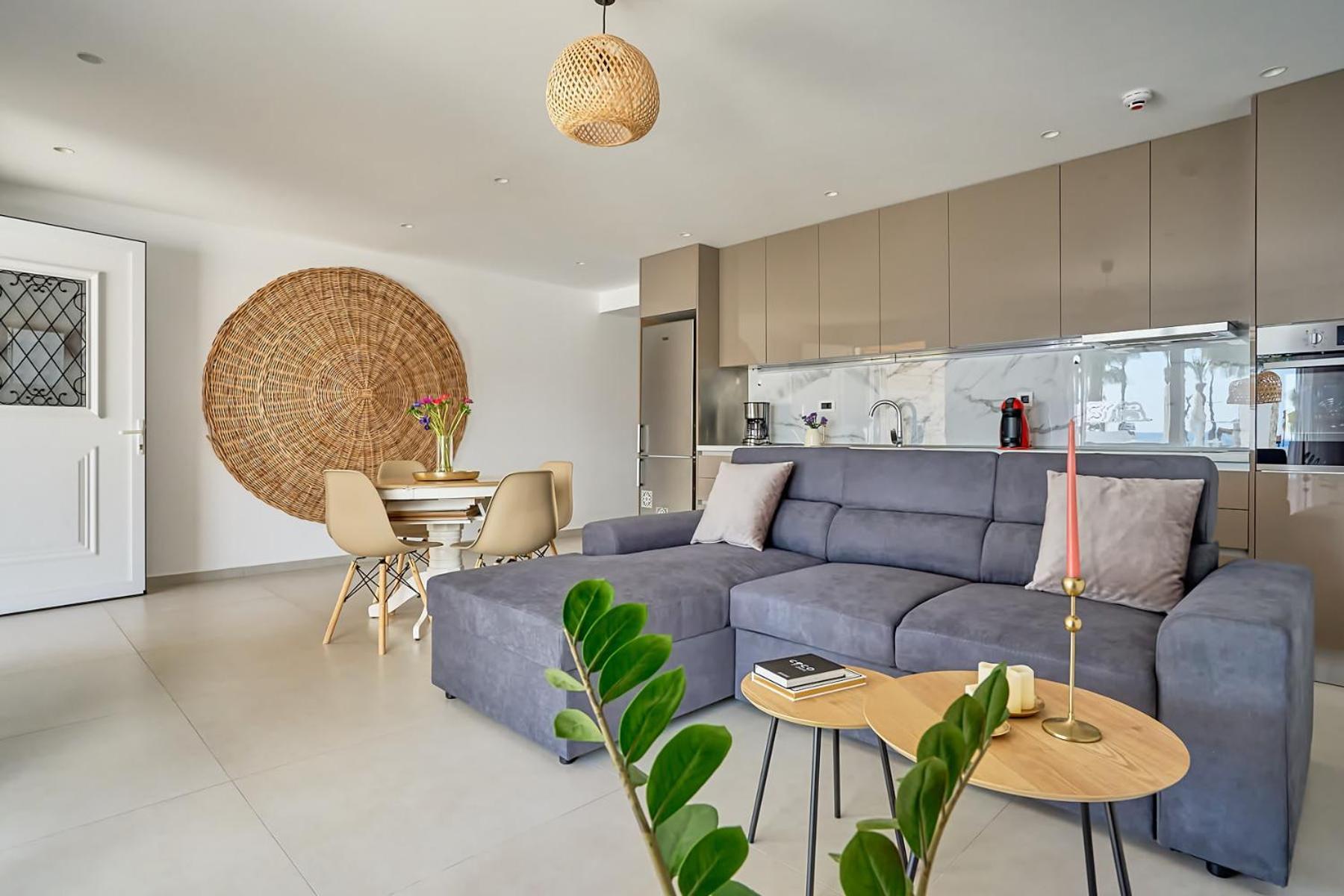 Sia Mare Seaside Apartments 팔리라키 외부 사진