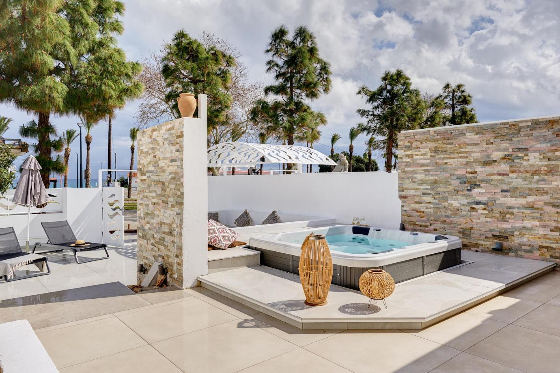 Sia Mare Seaside Apartments 팔리라키 외부 사진