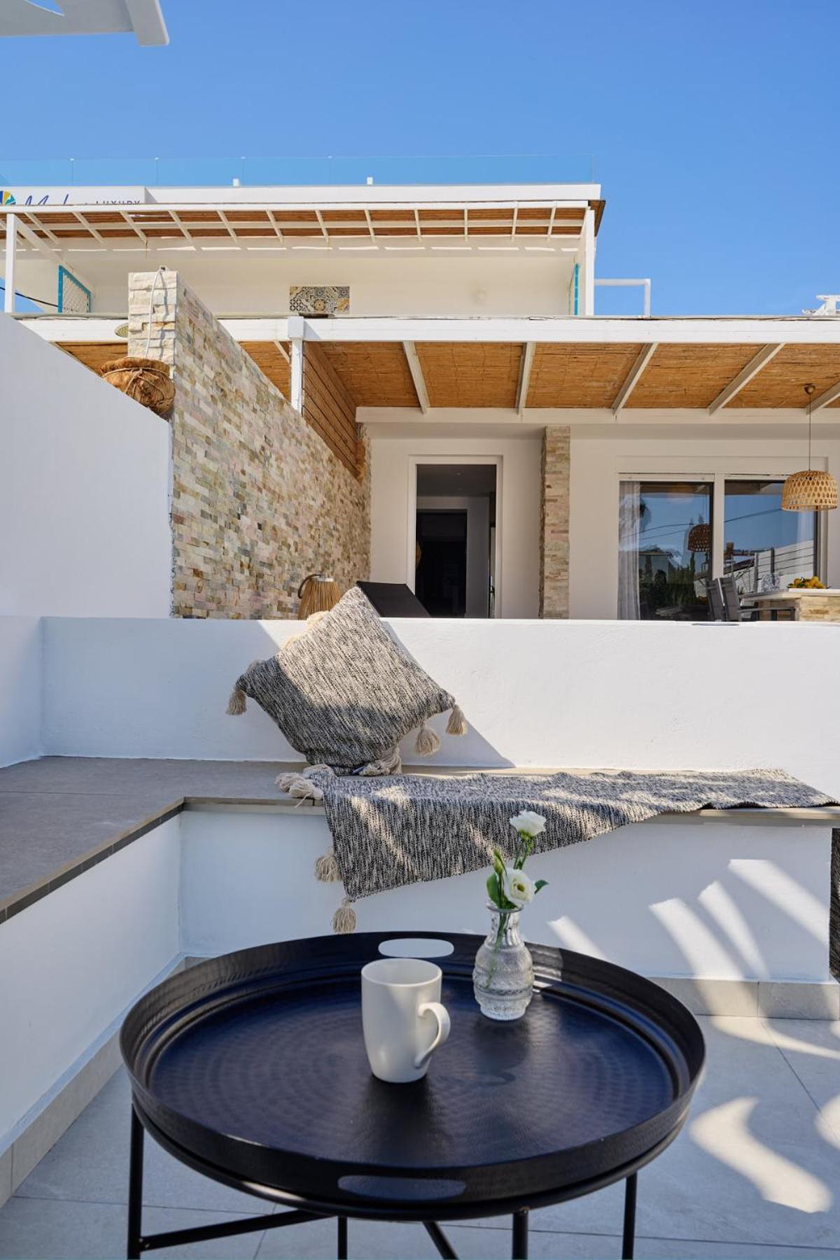 Sia Mare Seaside Apartments 팔리라키 외부 사진