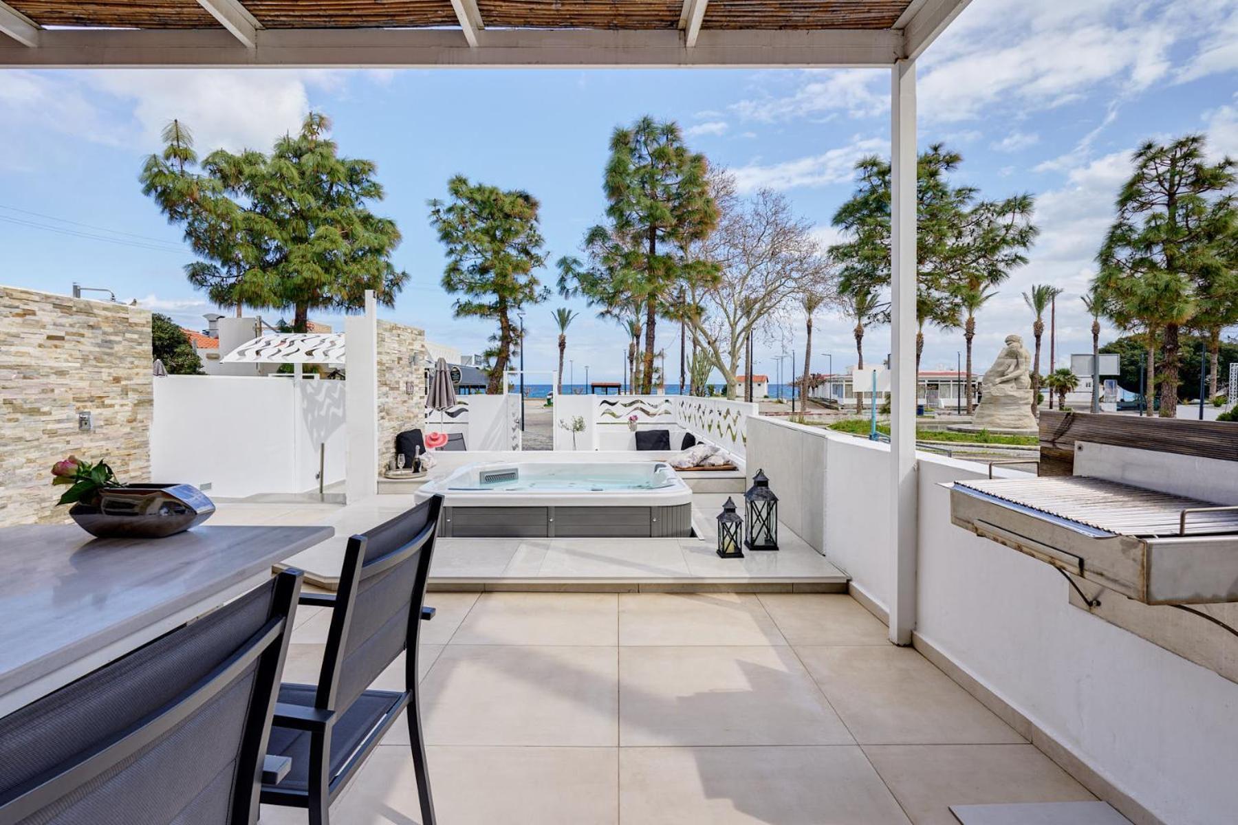 Sia Mare Seaside Apartments 팔리라키 외부 사진