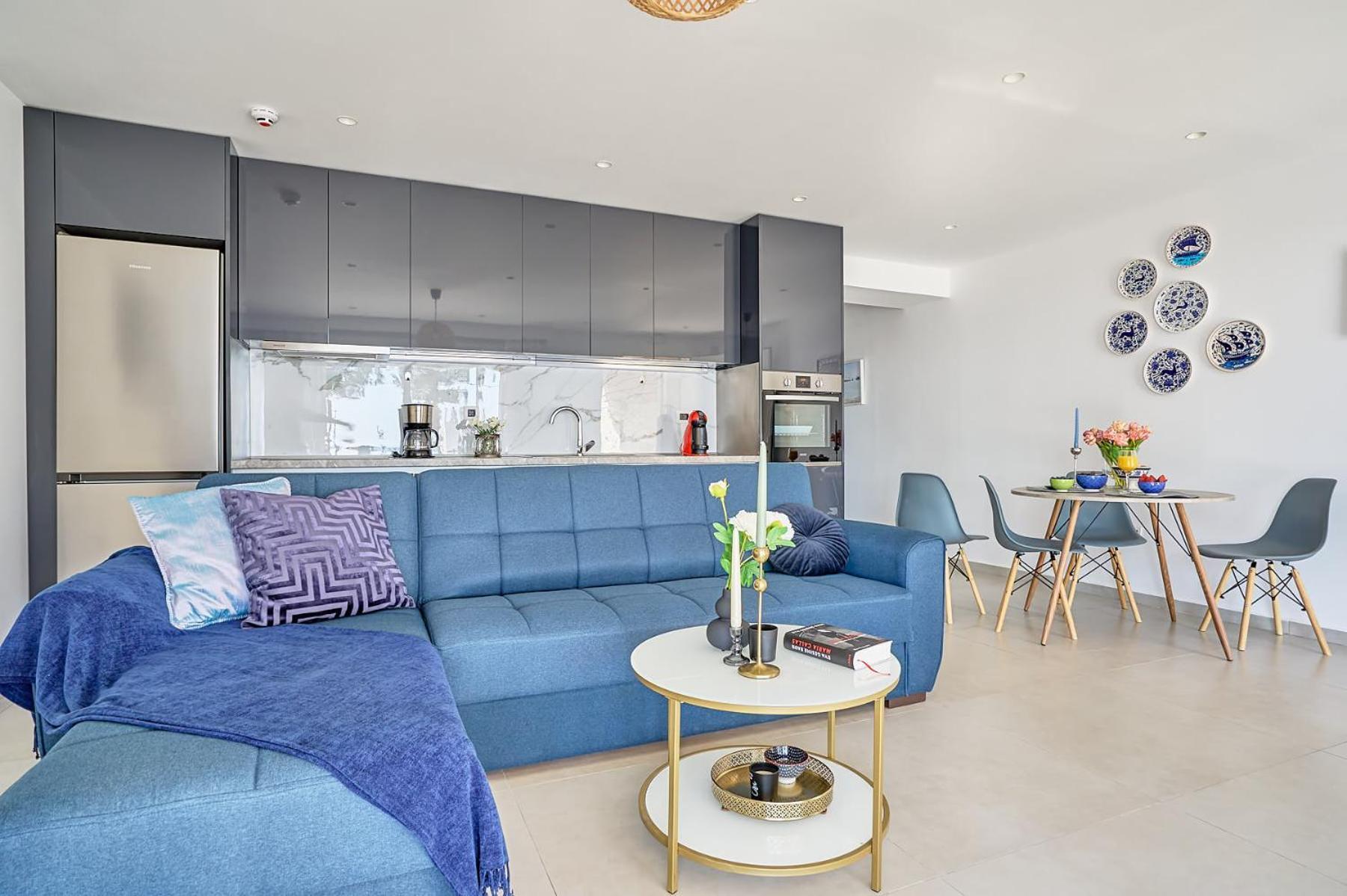 Sia Mare Seaside Apartments 팔리라키 외부 사진