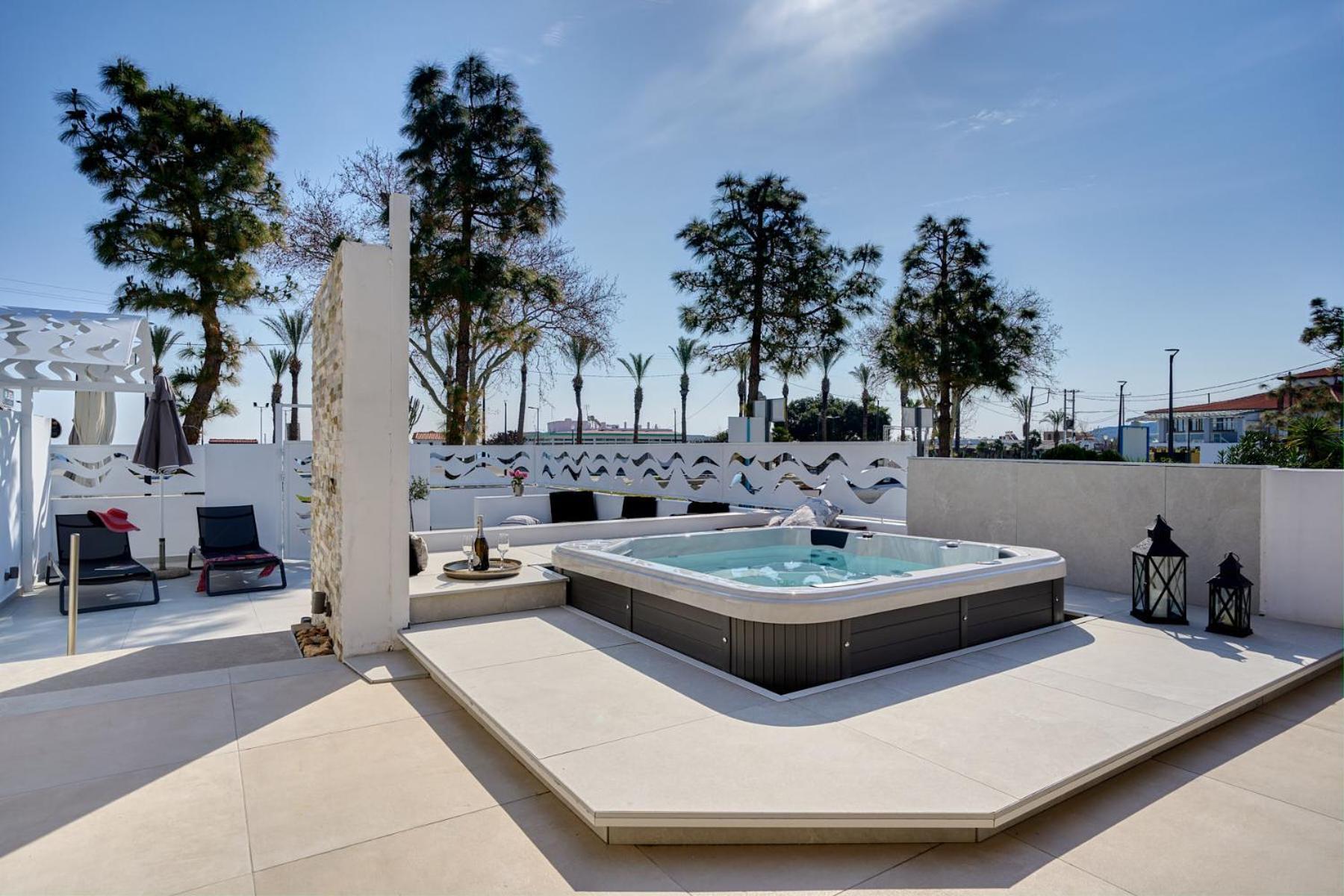 Sia Mare Seaside Apartments 팔리라키 외부 사진