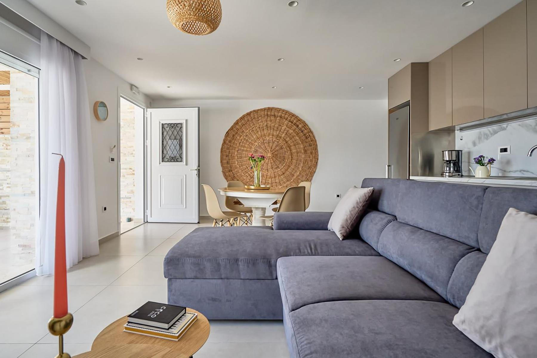 Sia Mare Seaside Apartments 팔리라키 외부 사진