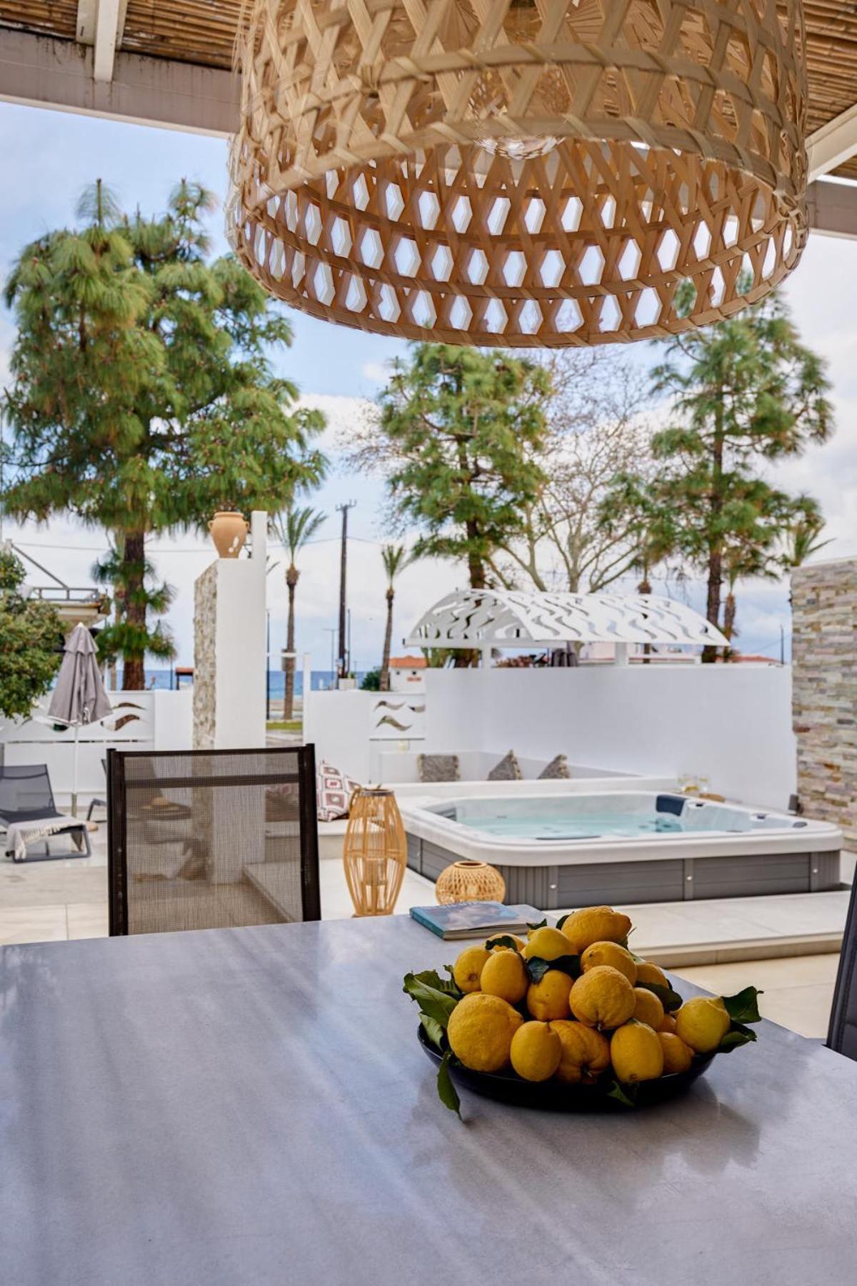 Sia Mare Seaside Apartments 팔리라키 외부 사진