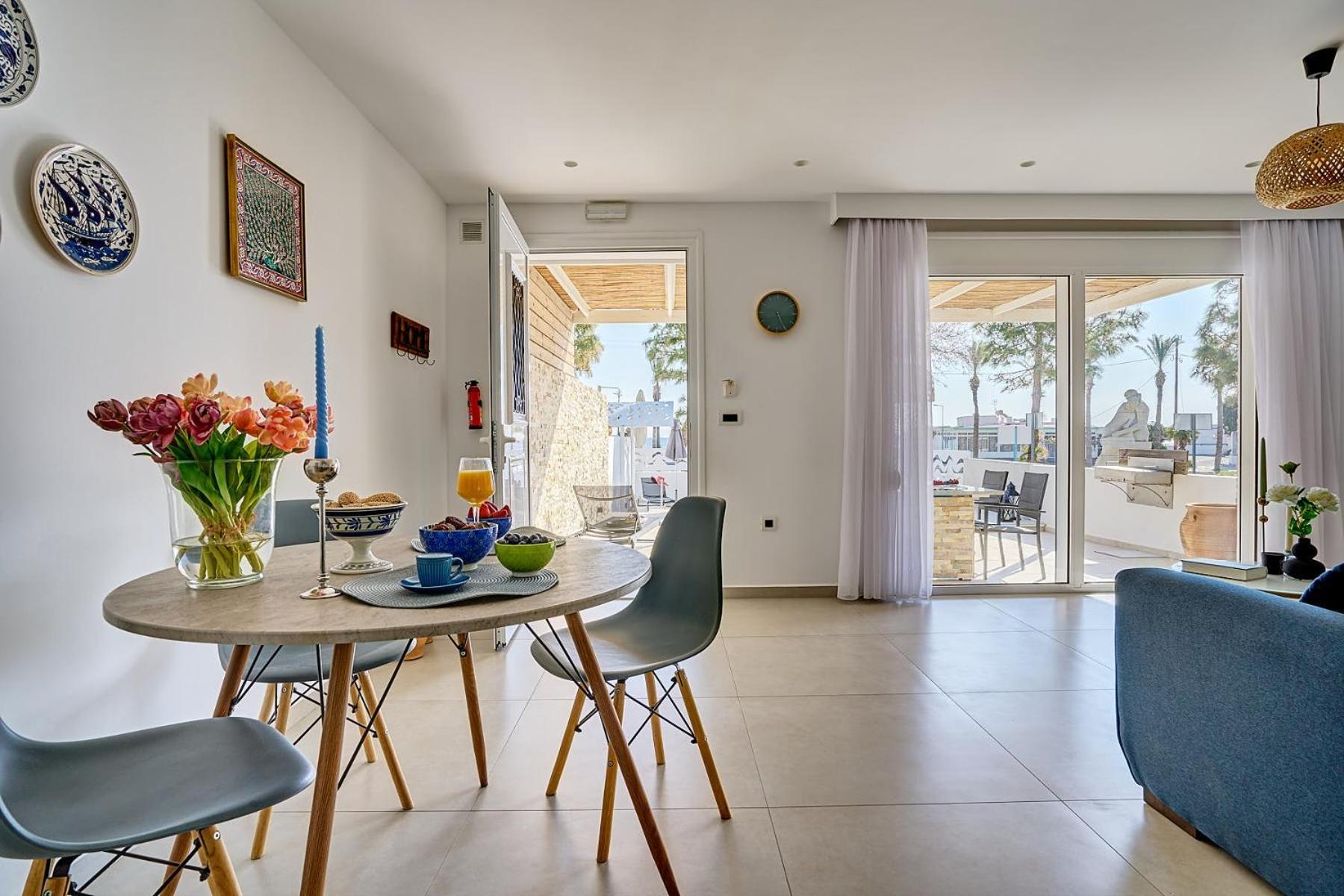 Sia Mare Seaside Apartments 팔리라키 외부 사진