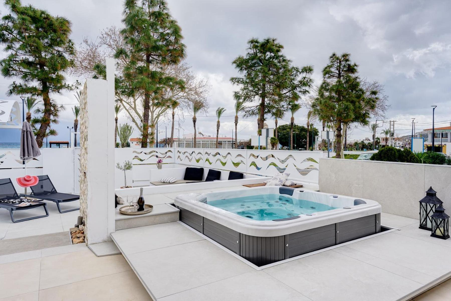 Sia Mare Seaside Apartments 팔리라키 외부 사진